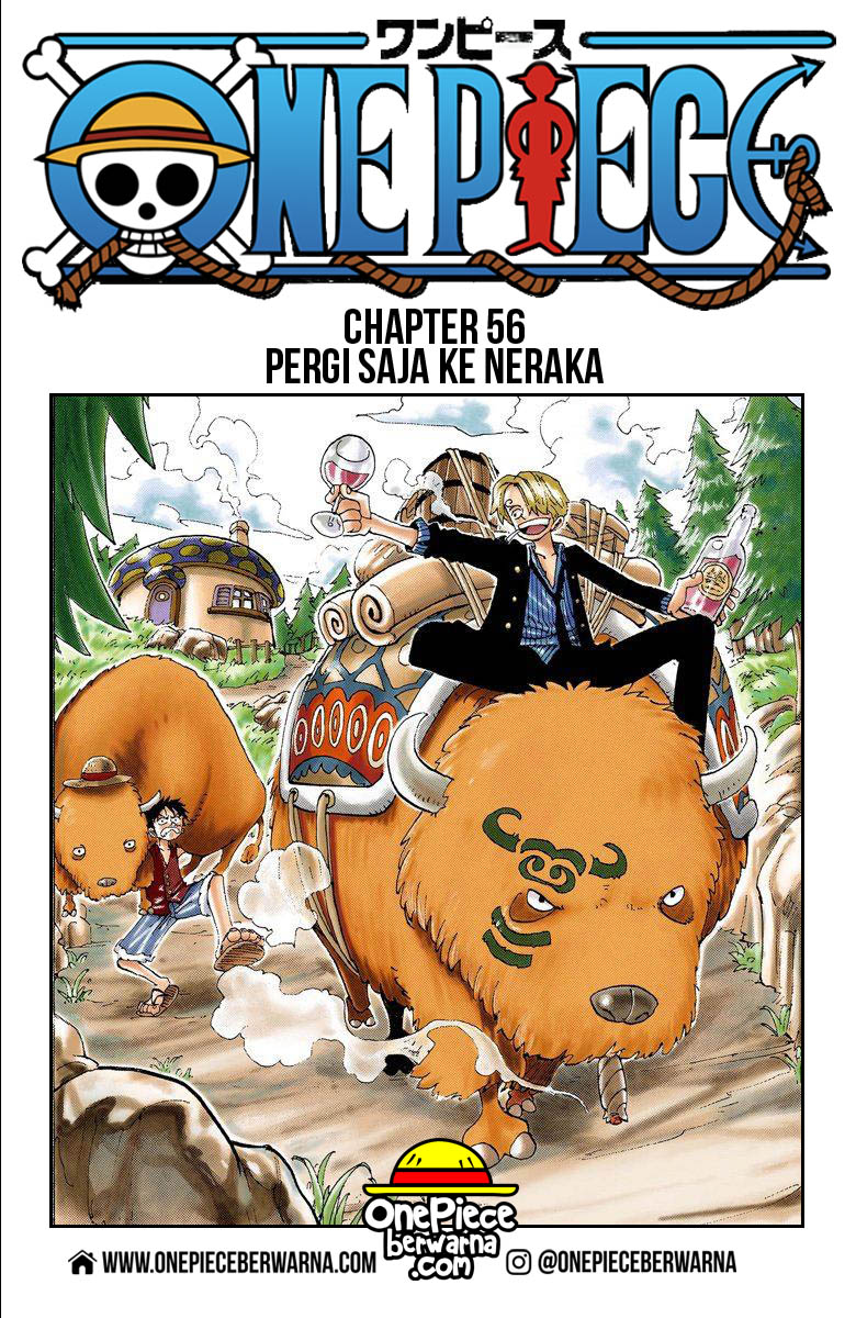 One Piece Berwarna Chapter 56